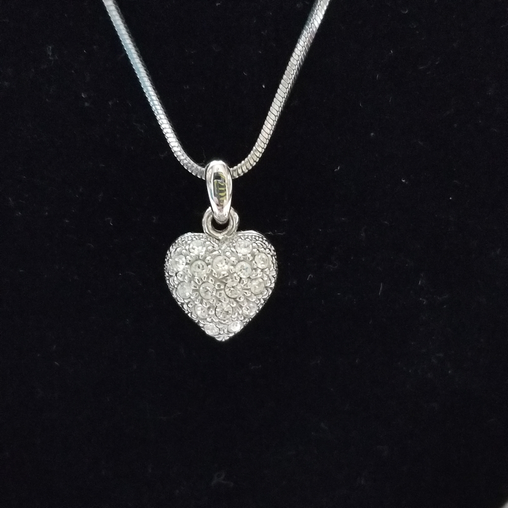 Double Sided Heart Pendant
